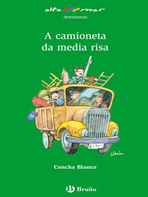 cover image of A camioneta da media risa (ebook)
